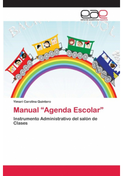 Manual "Agenda Escolar"