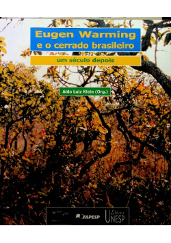 Eugen Warming e o cerrado brasileiro