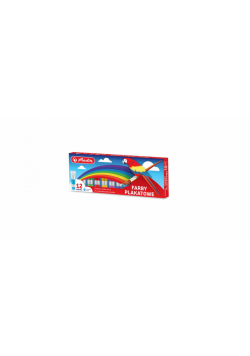 Farby plakatowe w tubach 12 kolorów x 30ml