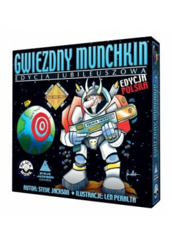 Gwiezdny Munchkin - Edycja Jubileuszowa BLACK MONK