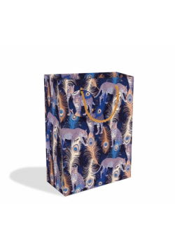 Torebka ozdobna duża Leopards