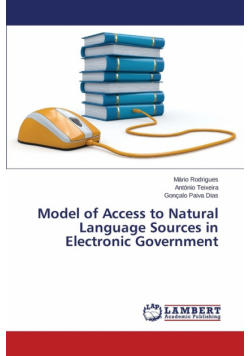 Model of Access to Natural Language Sources in Electronic Government