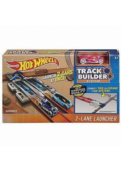 Hot Wheels Track Builder 2-Lane Launcher
