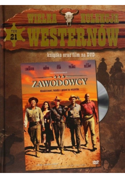 Wielka kolekcja westernów tom 21 zawodowcy DVD Nowa