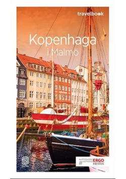 Travelbook - Kopenhaga i Malmo w.2018
