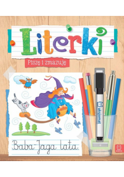 Literki Piszę i zmazuję