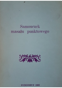 Samouczek masażu punktowego