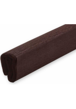 Bibuła marszczona ciemnobrązowa 50x200 (10szt)