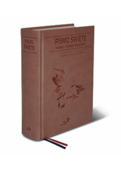 Pismo Święte ST i NT kolor brązowy