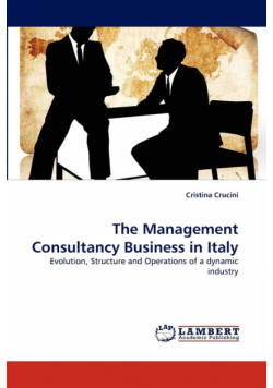 The Management Consultancy Business in Italy