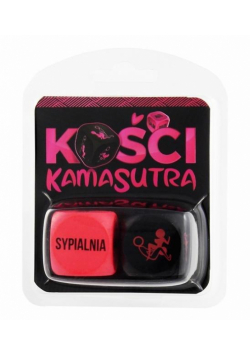 Kości Kamasutra (różowo-czarne)