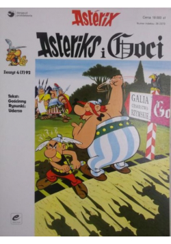 Gościnny  Asterix i Goci
