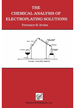 The Chemical Analysis of Electroplating Solutions