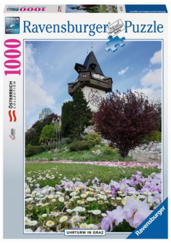 Puzzle 1000 Uhrturm Graz