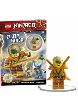 Lego Ninjago. Złoty ninja