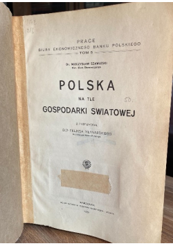 Polska na tle gospodarki światowej 1928 r.