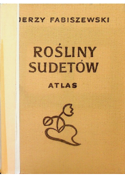 Roślin Sudetów atlas