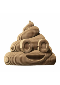 Puzzle 3D kartonowe - Kupa