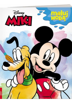 Miki. Maluj wodą
