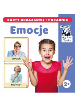Kapitan Nauka Emocje. Karty obrazkowe