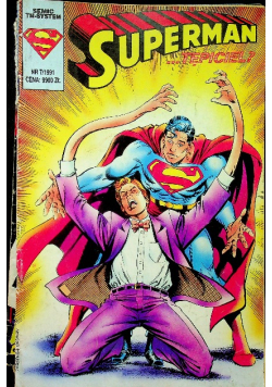 Superman nr 7 / 1991 Tępiciel