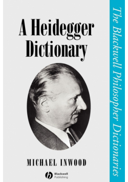 Heidegger Dictionary P