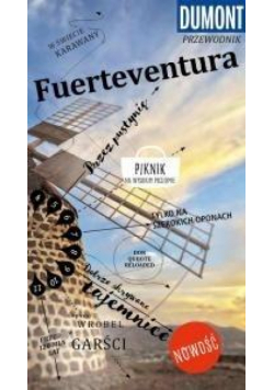 Przewodnik Dumont. Fuerteventura w.2018