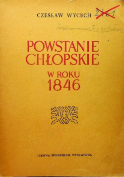 Powstanie Chłopskie w roku 1846