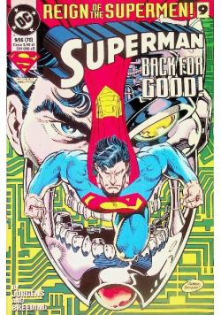 Superman Back for Good Nr 9 / 96