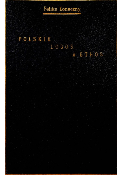Polskie Logos A Ethos Tom II 1921 r.