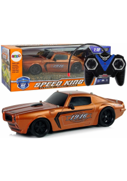 Auto Sportowe R/C 1:18 brązowe Champion
