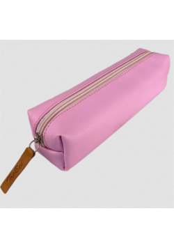 Piórnik prostokąt Róż pastel