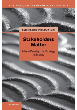 Stakeholders Matter