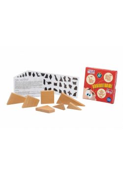 Puzzle drewniane - seria HEY!