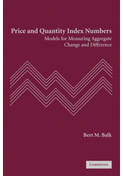 Price and Quantity Index Numbers