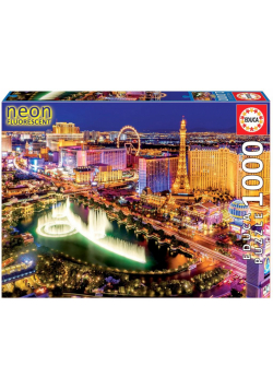 Puzzle 1000 Las Vegas (fluorescencyjne) G3