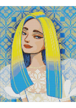 Diamentowa mozaika - Wolna 40x50cm