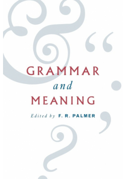Grammar and Meaning