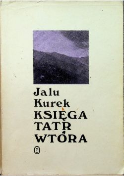 Księga Tatr wtóra