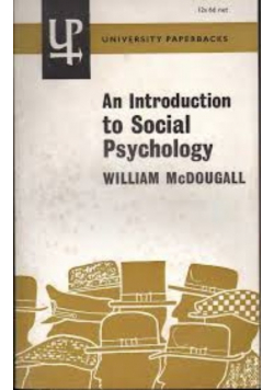 An Introduction to Social Psychology