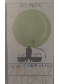 Jama Michalika zielony balonik, 1930 r.