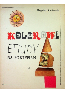 Kolorowe etiudy na fortepian
