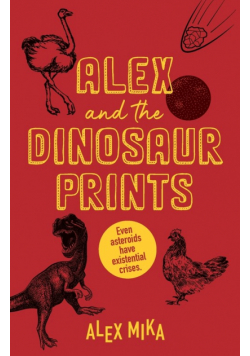 Alex and the Dinosaur Prints