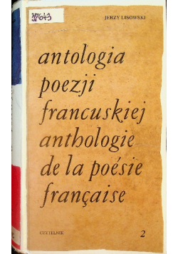 Antologia poezji francuskiej tom 2