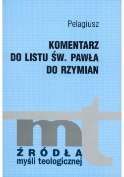 Komentarz do Listu Św Pawła do Rzymian