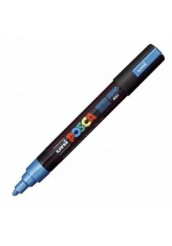 Marker Posca Uni PC-5M metallic niebieski