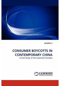 Consumer Boycotts In Contemporary China