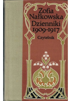 Zofia Nałkowska dzienniki 1909 1917