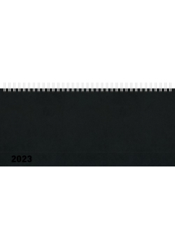 Kalendarz 2023 Edica biurkowy czarny 4910