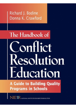 Hndbk Conflict Resolution Education